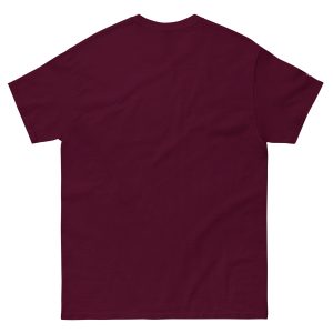 unisex-classic-tee-maroon-back-686571ac5f5f1.jpg