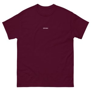 unisex-classic-tee-maroon-front-686571ac5f002.jpg