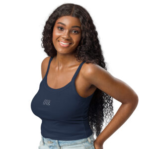womens-micro-rib-tank-top-solid-navy-blend-left-front-688d15d2c4d84.jpg